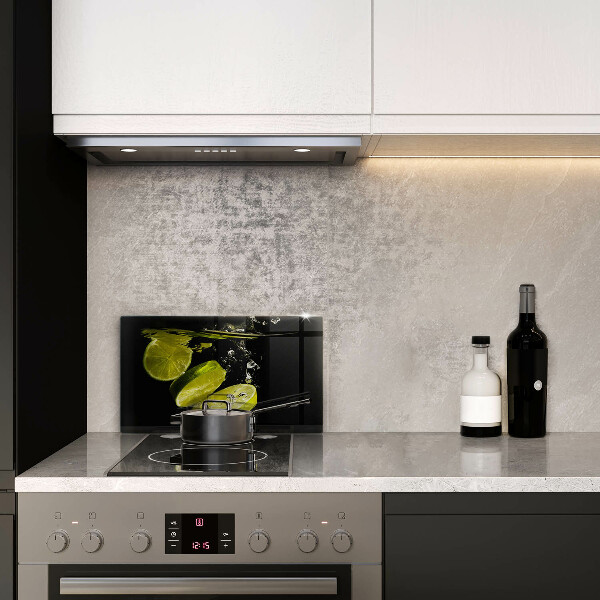 Tűzhelyvédő Lime vízben