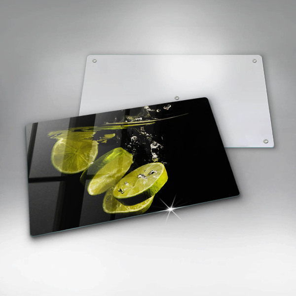 Tűzhelyvédő Lime vízben