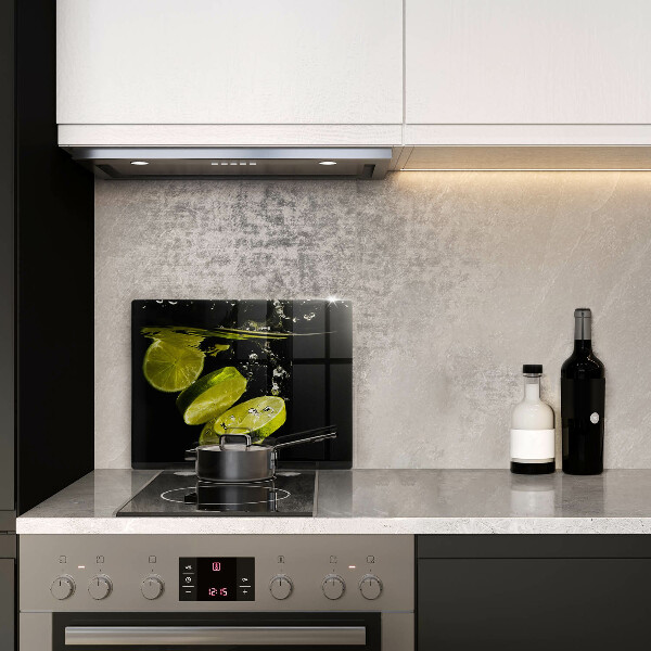 Tűzhelyvédő Lime vízben