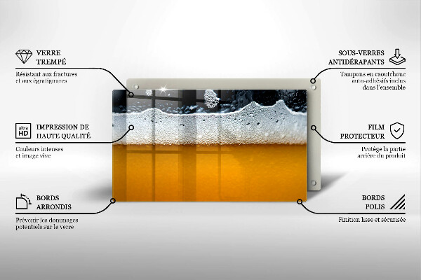 Tűzhelyvédő Igyál sörhabot