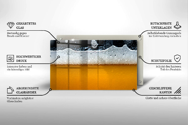 Tűzhelyvédő Igyál sörhabot