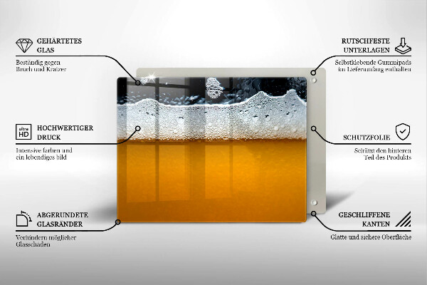 Tűzhelyvédő Igyál sörhabot