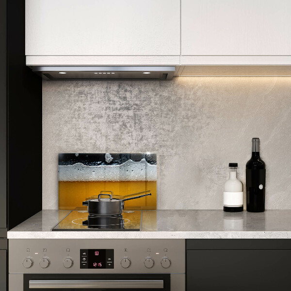 Tűzhelyvédő Igyál sörhabot