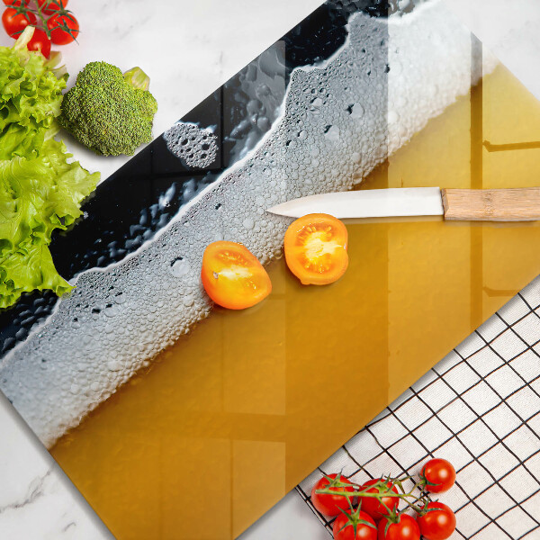 Tűzhelyvédő Igyál sörhabot