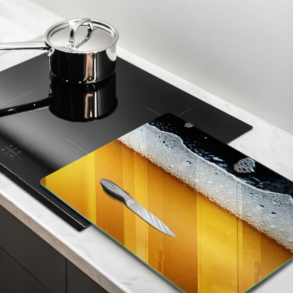 Tűzhelyvédő Igyál sörhabot