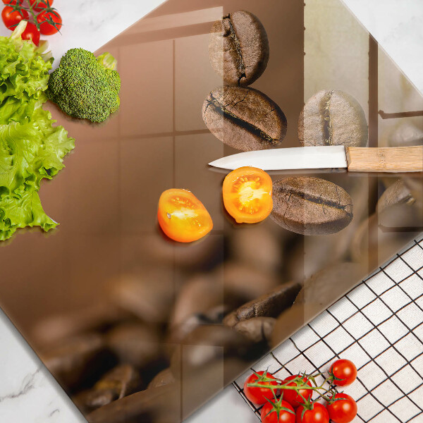 Tűzhelyvédő Kávébab