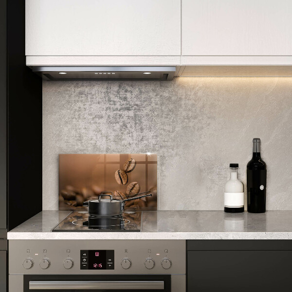 Tűzhelyvédő Kávébab