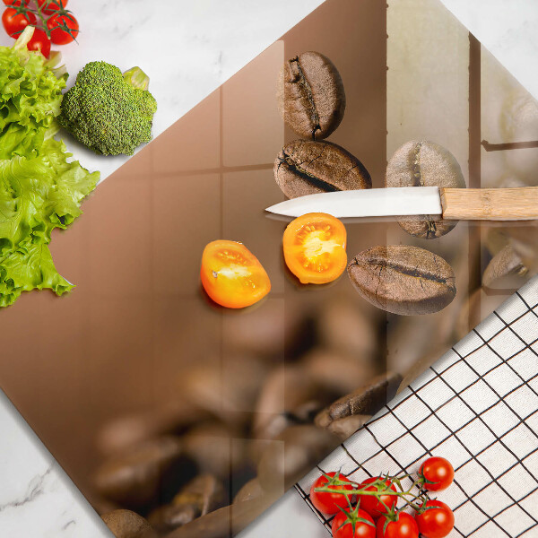 Tűzhelyvédő Kávébab