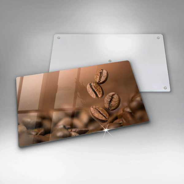 Tűzhelyvédő Kávébab