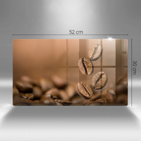 Tűzhelyvédő Kávébab