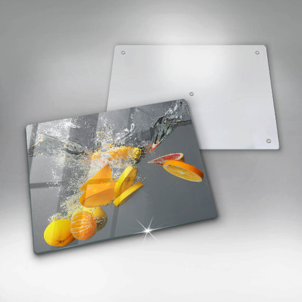 Tűzhelyvédő Citrom vízben