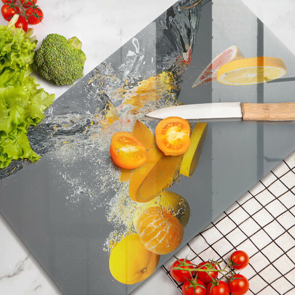 Tűzhelyvédő Citrom vízben