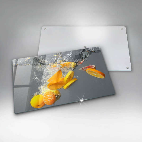 Tűzhelyvédő Citrom vízben