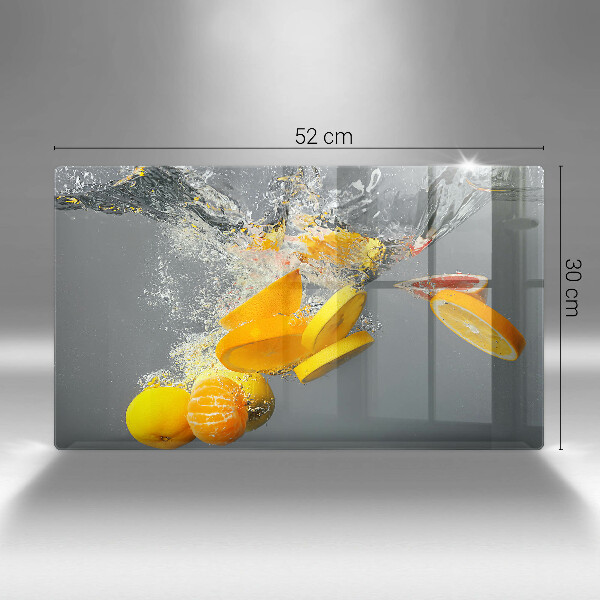 Tűzhelyvédő Citrom vízben