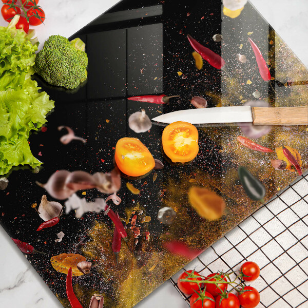 Tűzhelyvédő Forró fűszerek