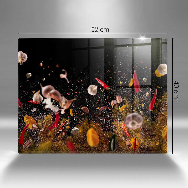 Tűzhelyvédő Forró fűszerek