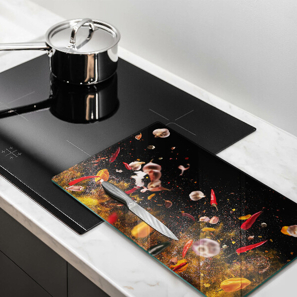 Tűzhelyvédő Forró fűszerek