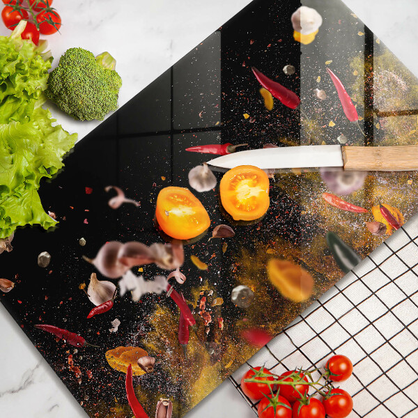 Tűzhelyvédő Forró fűszerek