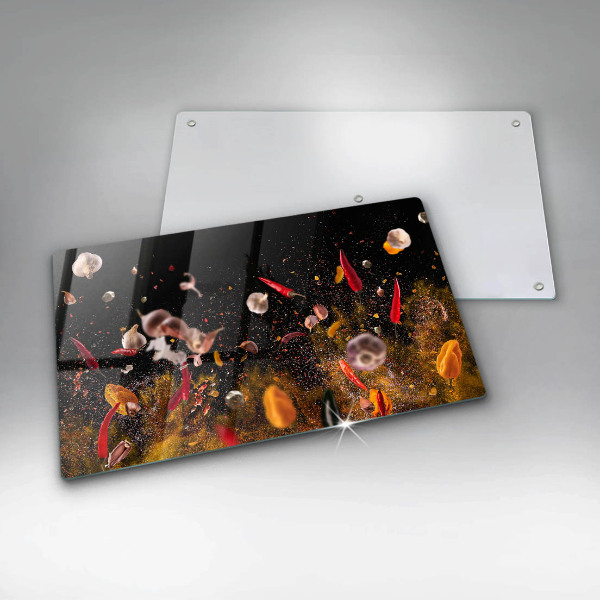 Tűzhelyvédő Forró fűszerek