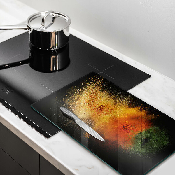 Tűzhelyvédő Színes fűszerek