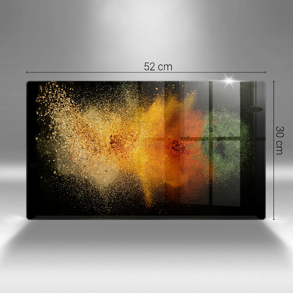 Tűzhelyvédő Színes fűszerek