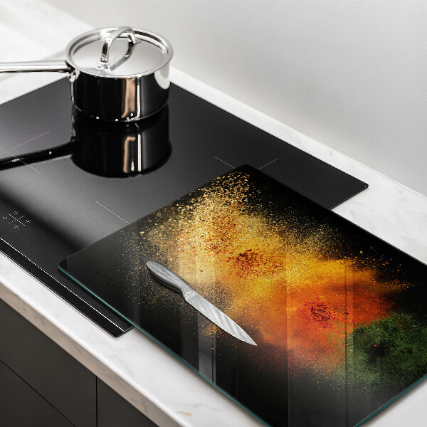 Tűzhelyvédő Színes fűszerek