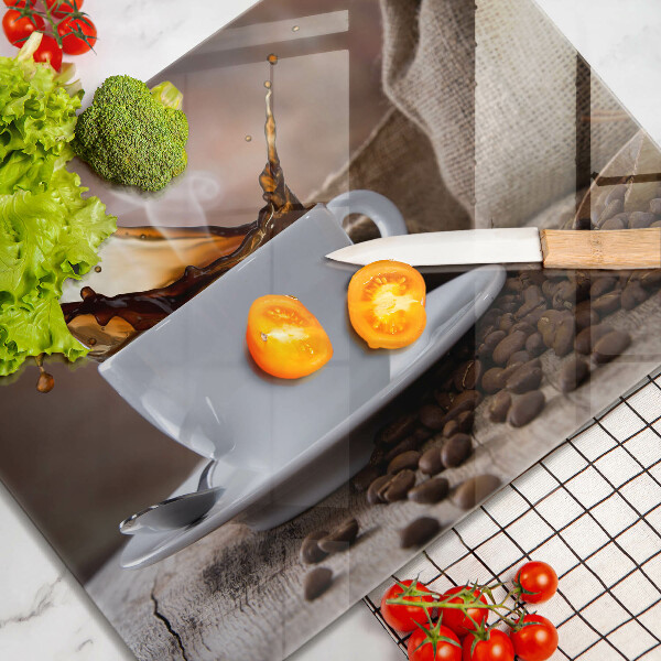 Tűzhelyvédő Csésze és kávébab