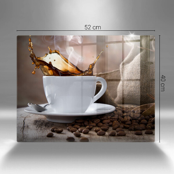 Tűzhelyvédő Csésze és kávébab