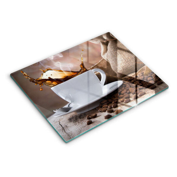 Tűzhelyvédő Csésze és kávébab