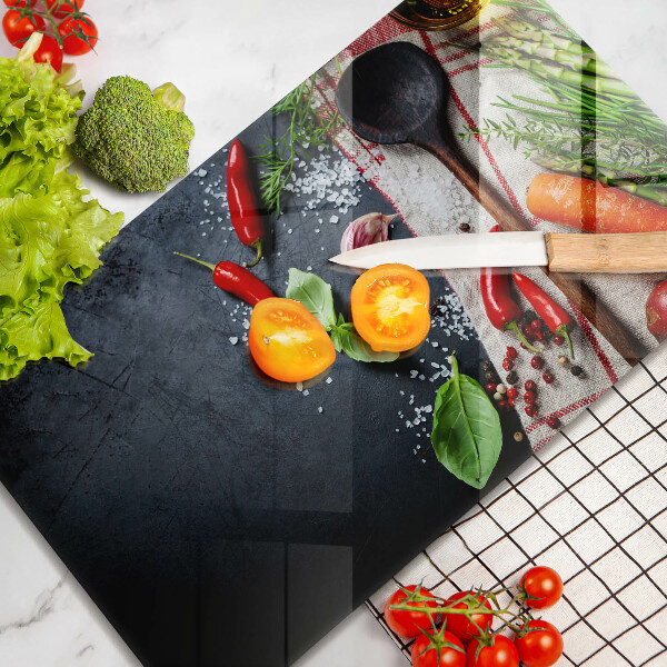 Tűzhelyvédő Konyhai étel