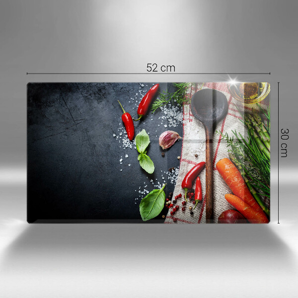 Tűzhelyvédő Konyhai étel