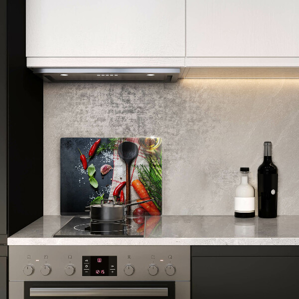 Tűzhelyvédő Konyhai étel