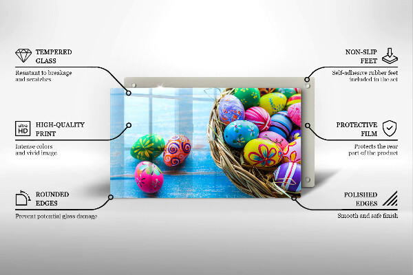 Tűzhelyvédő Húsvéti tojások Húsvéti tojások