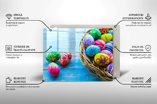 Tűzhelyvédő Húsvéti tojások Húsvéti tojások