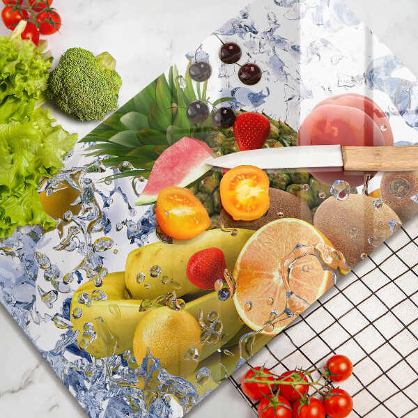 Tűzhelyvédő Lédús gyümölcs és víz