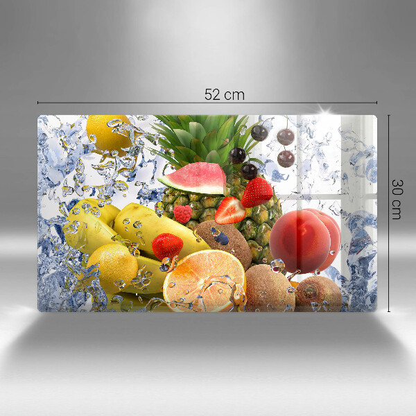 Tűzhelyvédő Lédús gyümölcs és víz