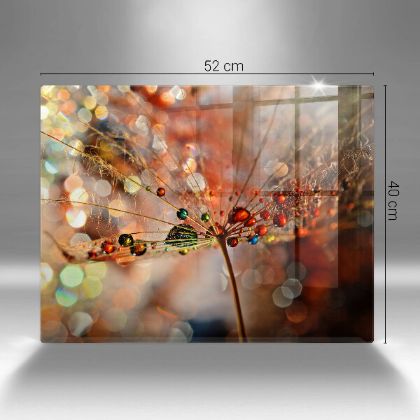 Tűzhelyvédő Nedves pitypang