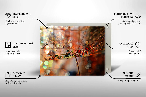 Tűzhelyvédő Nedves pitypang