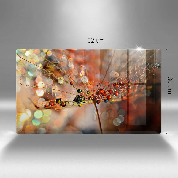 Tűzhelyvédő Nedves pitypang