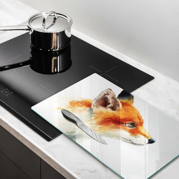 Tűzhelyvédő Festett róka