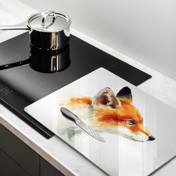 Tűzhelyvédő Festett róka