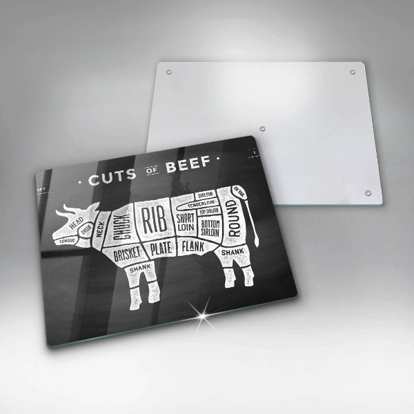 Tűzhelyvédő Tehénhús marhahús