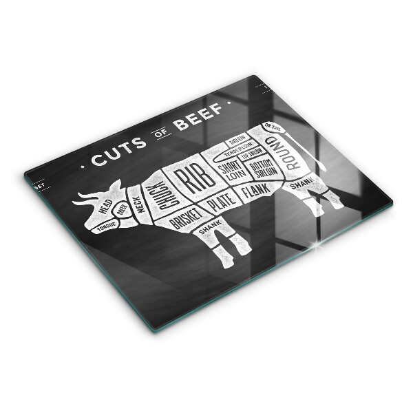 Tűzhelyvédő Tehénhús marhahús