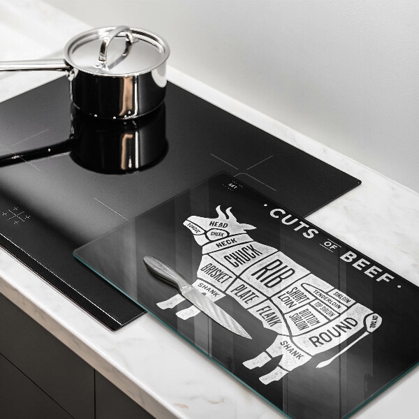 Tűzhelyvédő Tehénhús marhahús