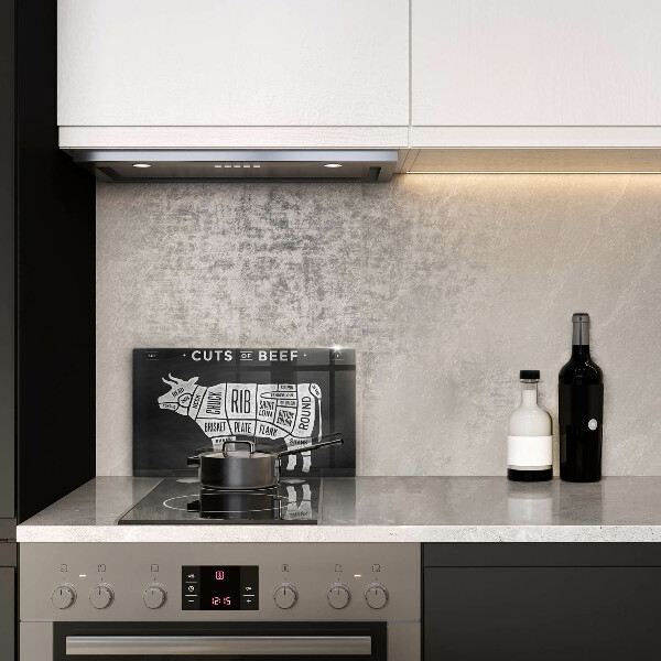 Tűzhelyvédő Tehénhús marhahús