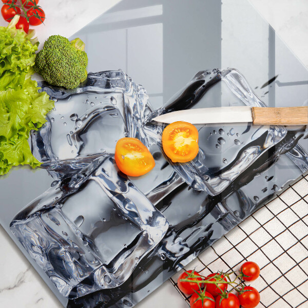 Tűzhelyvédő Jégkockák