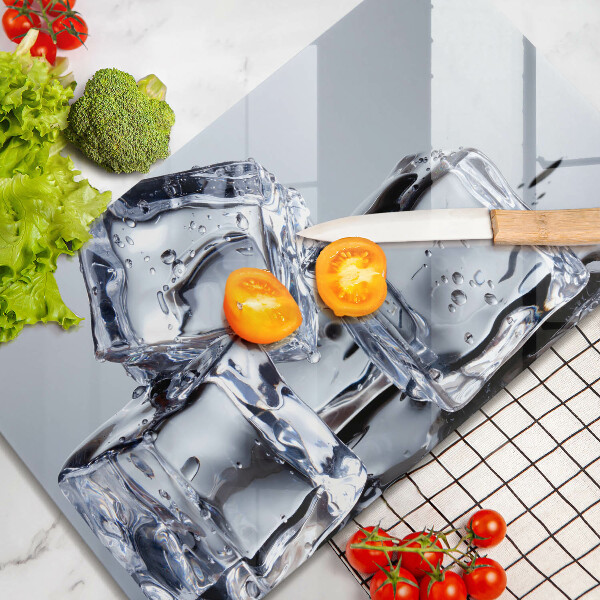 Tűzhelyvédő Jégkockák