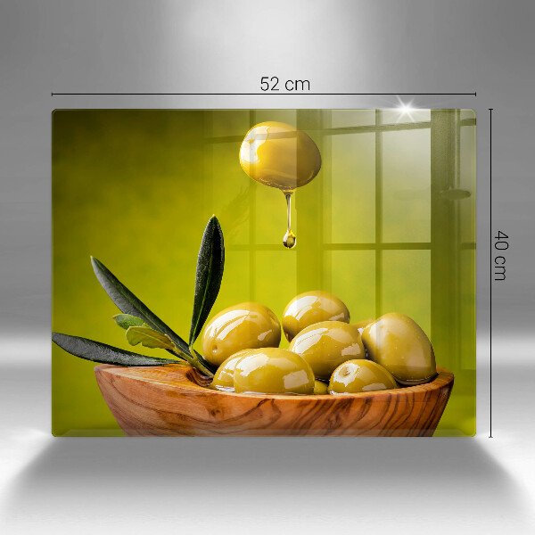 Tűzhelyvédő Ízletes olajbogyó