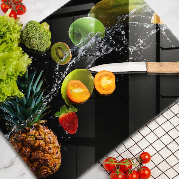 Tűzhelyvédő Gyümölcsök vízben