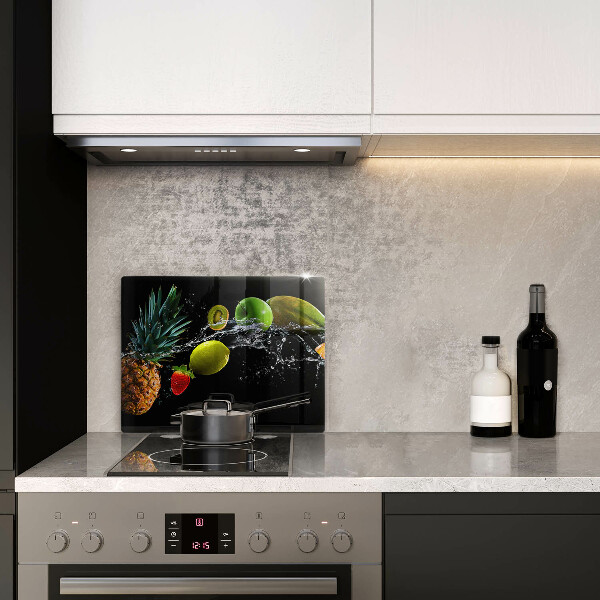 Tűzhelyvédő Gyümölcsök vízben